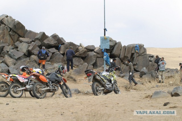 В Монголию на мотоциклах 2006