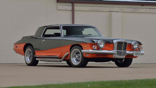 1974 Stutz Blackhawk. Автопятница №34