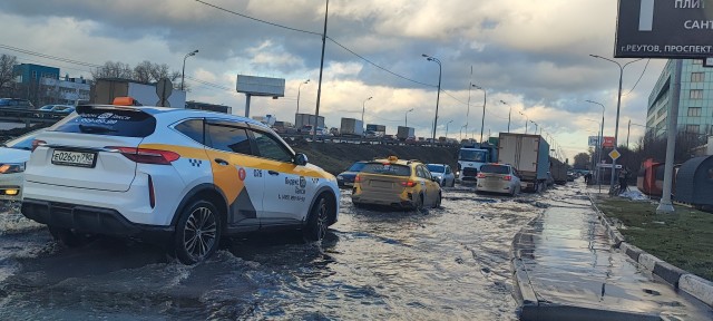 В Москве ожидается бурный потоп