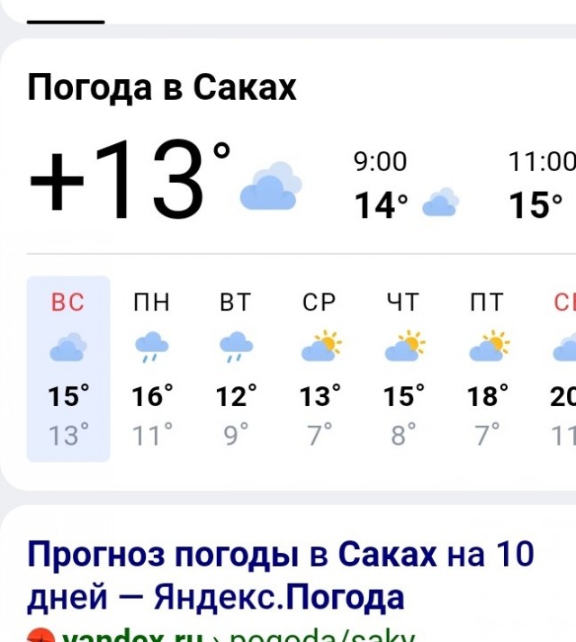 Начало мая