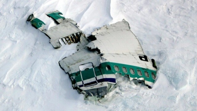 Смерть в Антарктиде 28 ноября 1979 года. Крушение DC-10 рейса 901 Air New Zealand.