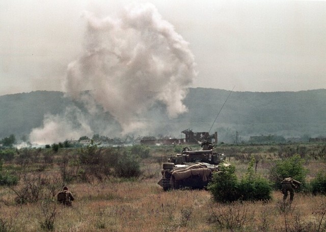 Осада. Бамут 1995-1996