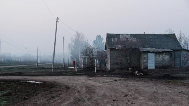 Оформление деревенского домика