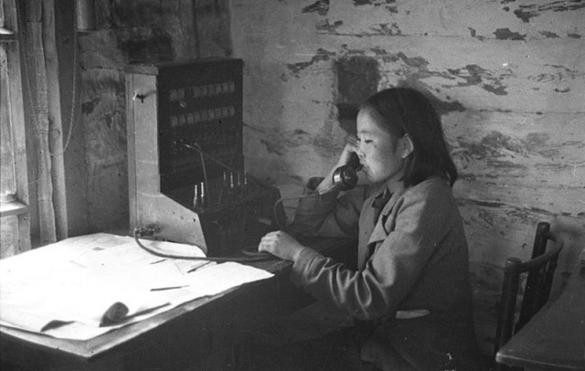 Фотографии из прошлого нашей страны - 57