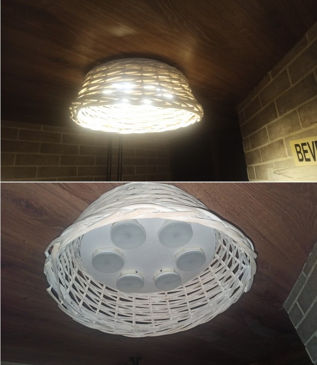 Люстра лофт