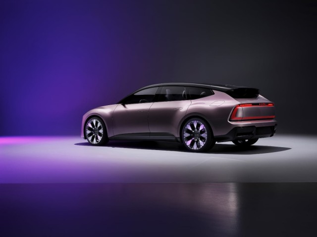 Audi представила электромобиль для китайского рынка — без привычного логотипа