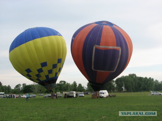 Аэрошок 2013 в Бородянке