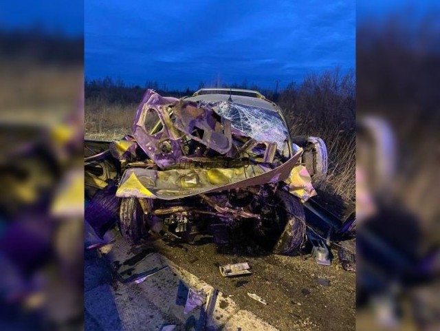 Под Ачинском столкнулись два автомобиля: есть пострадавшие