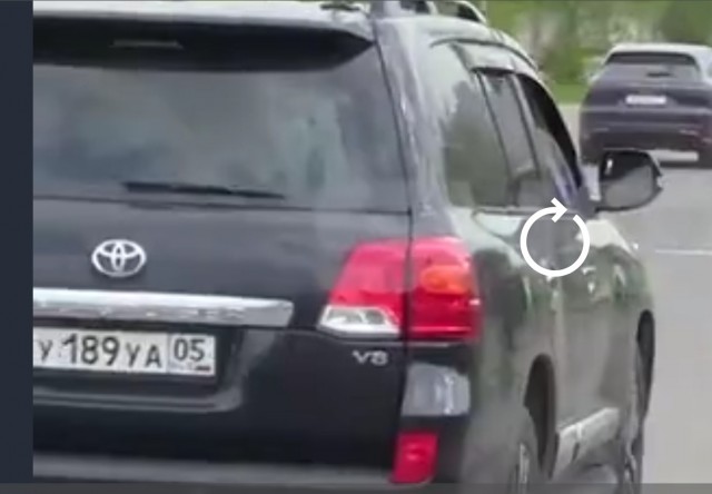 В Москве прошёл рейд по выявлению тонировки машин