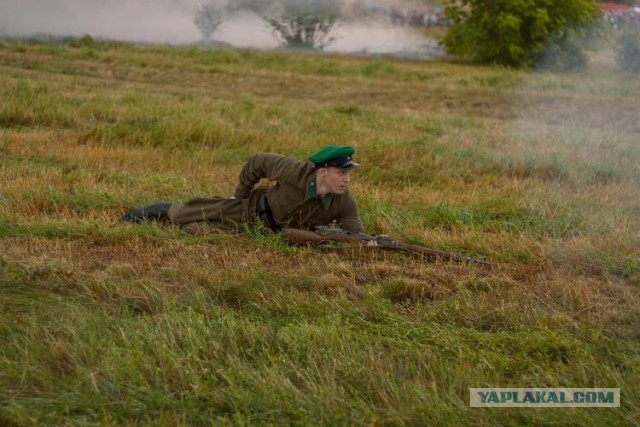 Военно-историческая реконструкция "Цитадель"-2013