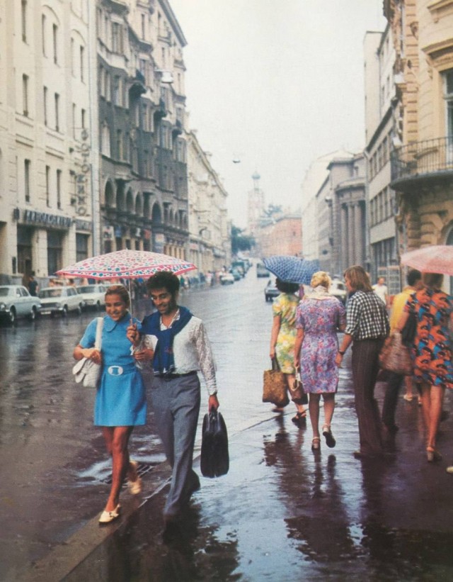 Москва и москвичи. Двадцатый век. 14.06.25