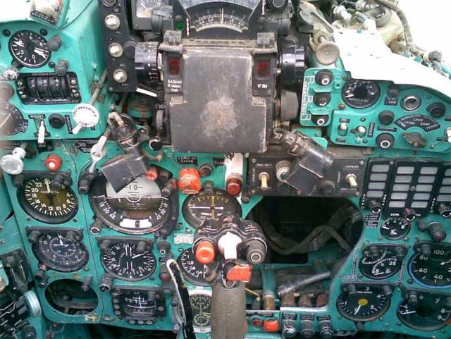 Как угнать МиГ-21