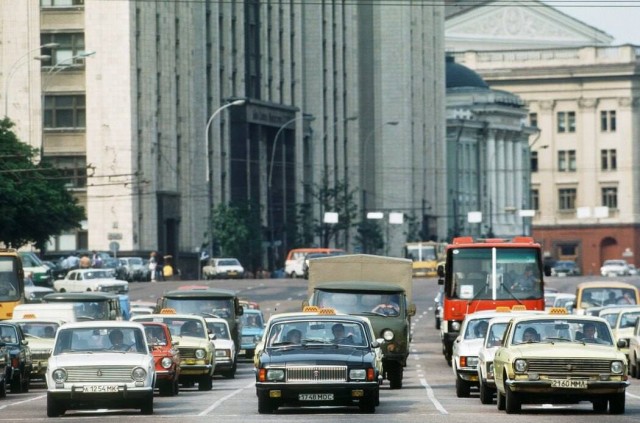 Москва и москвичи. Двадцатый век. 03.08.25
