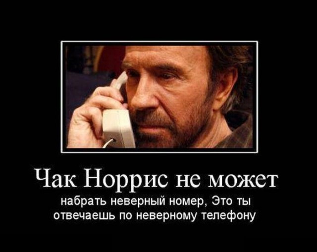 Неувядающий Чак Норрис