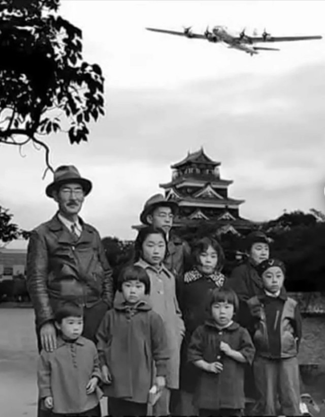 Тут недавно японцы благодарили американцев