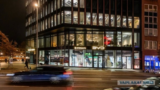 Китайский автопром "убил" США и ЕС авто индустрию