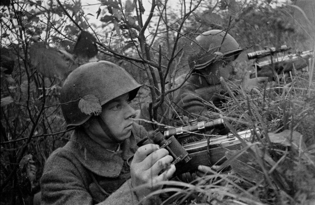 Великая Отечественная в фотографиях - 23