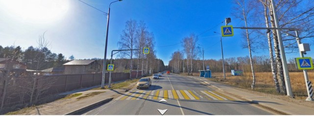 Благородарность такому пешеходу