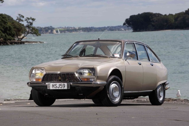 1973 Citroen GS Birotor. Автопятница №159.
