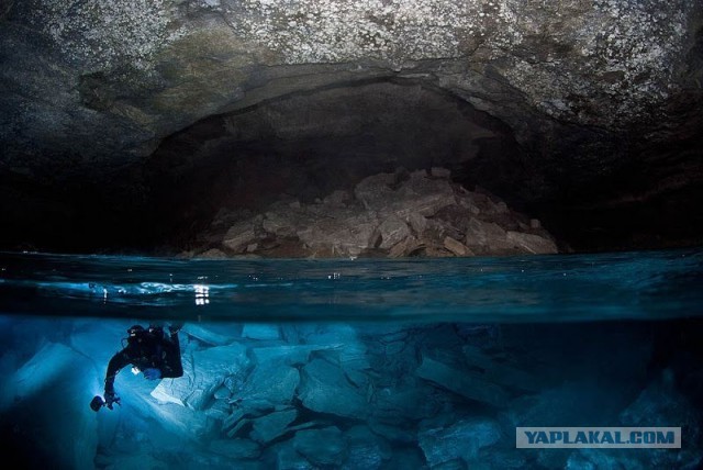 Исследование Ординской пещеры