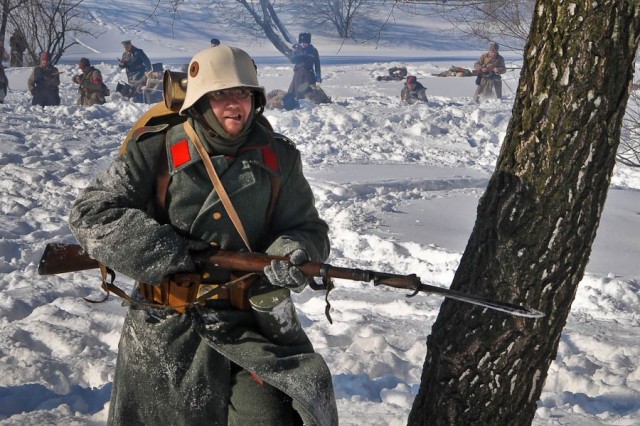 1918-й. Военная реконструкция