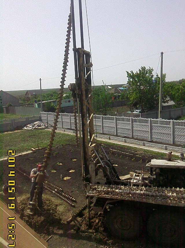 Как мы дом строили