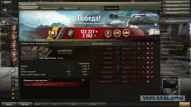 Wargaming 12, WoT сотоварищи