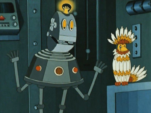 Их искусал пришелец.