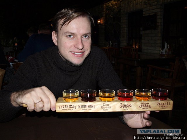 Путешествие по Литве