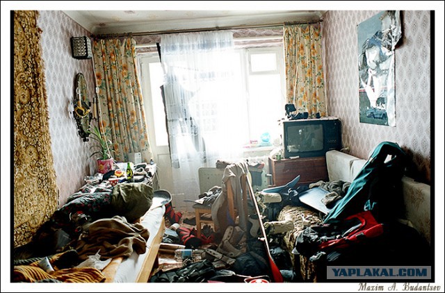 Адовый интерьерчик