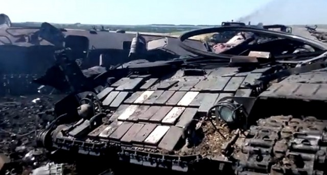 Вот такая атака - 3 танка ?