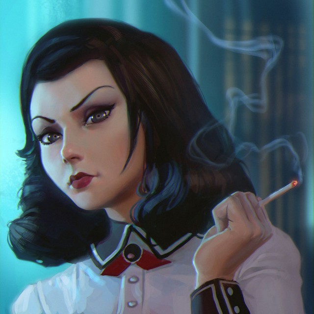 Бесподобные портреты художника Ilya Kuvshinov
