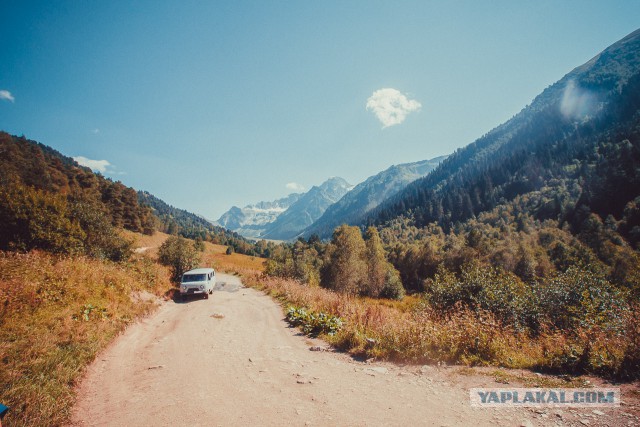 К заповедным озерам и долинам Архыза