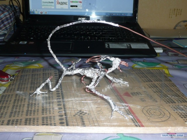 Делаем "Чужого"