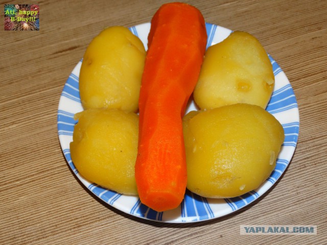 Шведский стол для Ати, Кулинары поздравляют