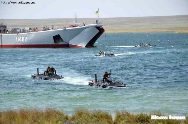 Десант на броне.