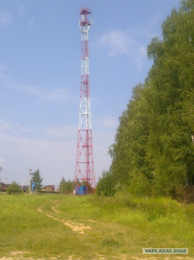 Интернет в маленькой деревушке