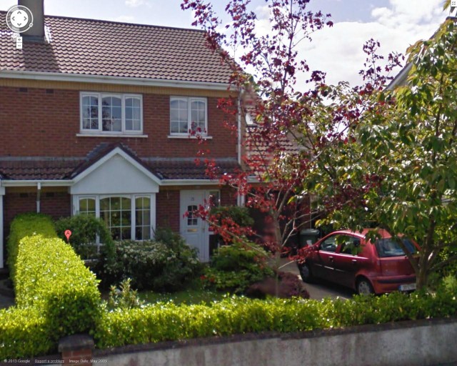 Финляндия. Подъезд нашего дома.