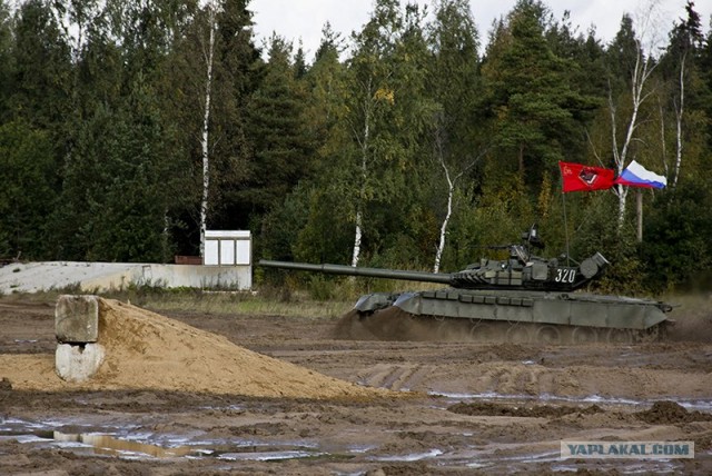 День Танкиста в Сертолово 08.09.2012