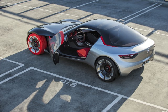 Opel GT Concept компактный спорткар