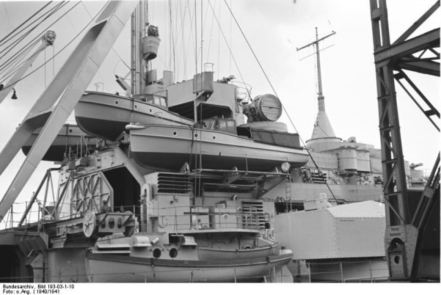 Вторая мировая война на море