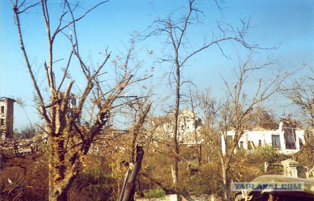 Грозный и войны. 1994-2000 и сейчас (есть +18)
