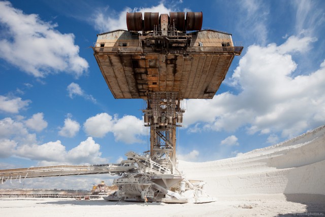 Как добывают железную руду. Стойленский ГОК, Белгородская область