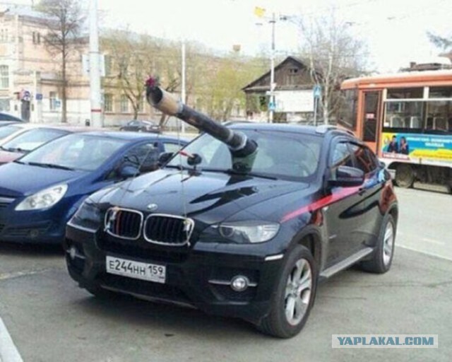 Автомобильные приколы