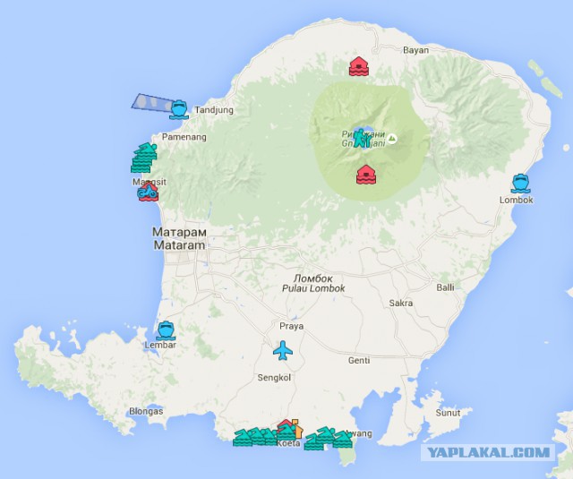 Ломбок — дешевый туристический остров в Индонезии
