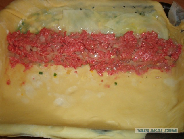 Фастфуд-пикник на день рождения ЯПа