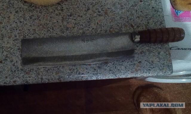 Хороший кухонный нож.
