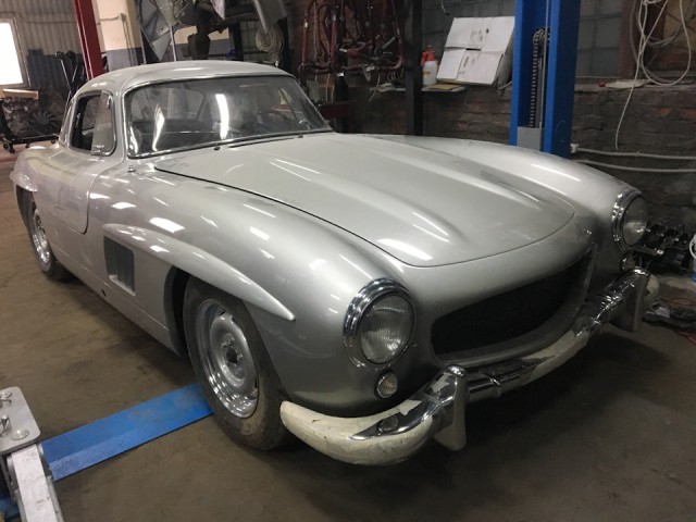 Mercedes-Benz 300SL. Легенда в картинках.