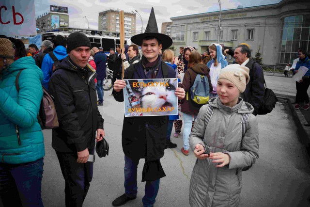 Монстрация 2017. Новосибирск.