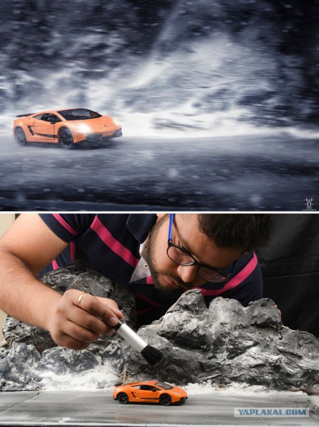 Потрясающие снимки от находчивого фотографа Вацала Катарии